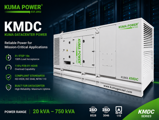 KUMA DATACENTER - KMA RANGE